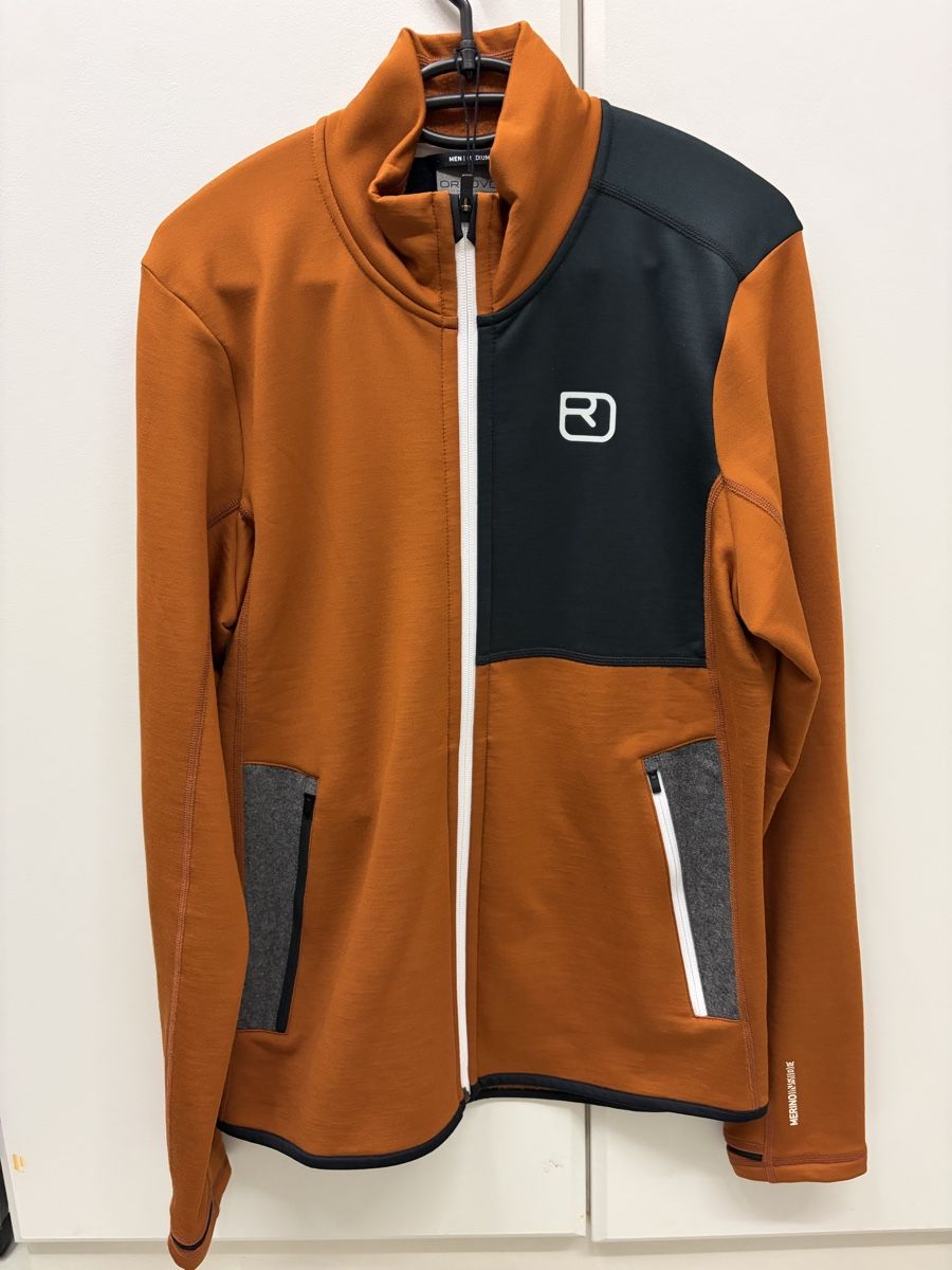 Ortovox Jacken: Ortovox Fleece Jacke M – Neu (gemäss Beschreibung) aus Gossau SG von greygoose02