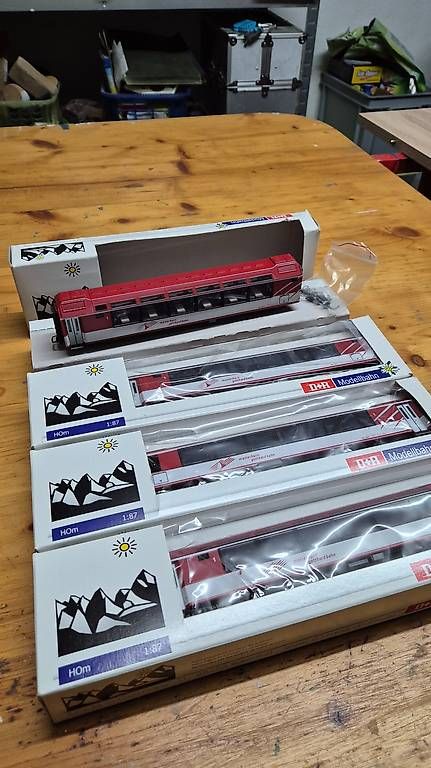 Modellini di ferrovie: Glacier Express H0m  4 wagons D+R 24010 – Usato da Courfaivre venduto da lea_x7nm