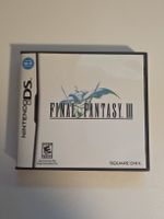 Final Fantasy III Nintendo DS US NTSC CIB + Anleitung