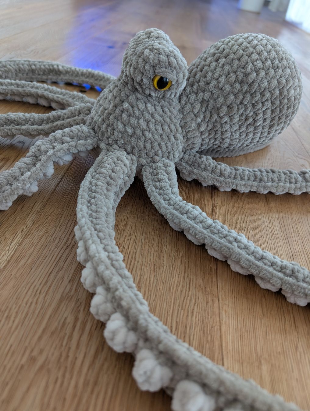 Giocattoli: Amigurumi Oktopus 56cm – Nuovo (secondo la descrizione) da Beromünster venduto da Shelly9296 1
