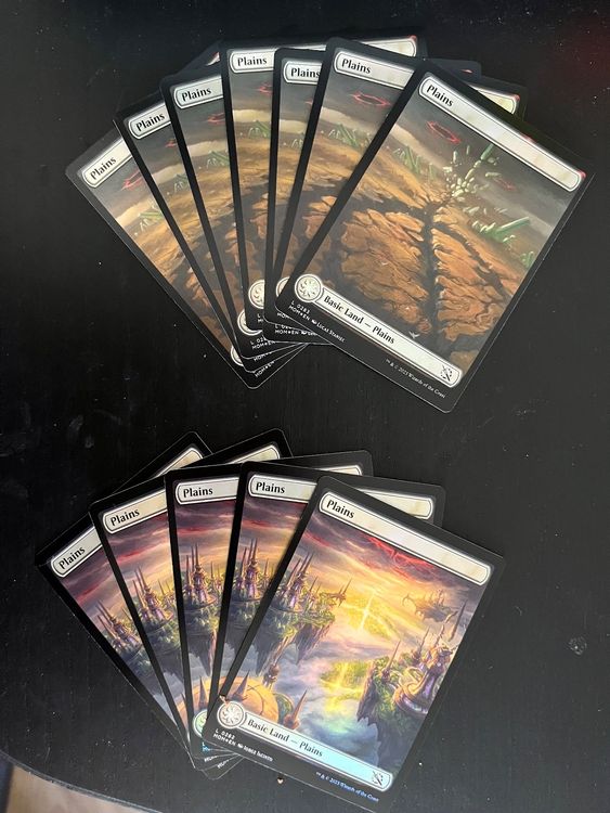 Plains basic land foil March of the Machine mtg Kaufen auf Ricardo