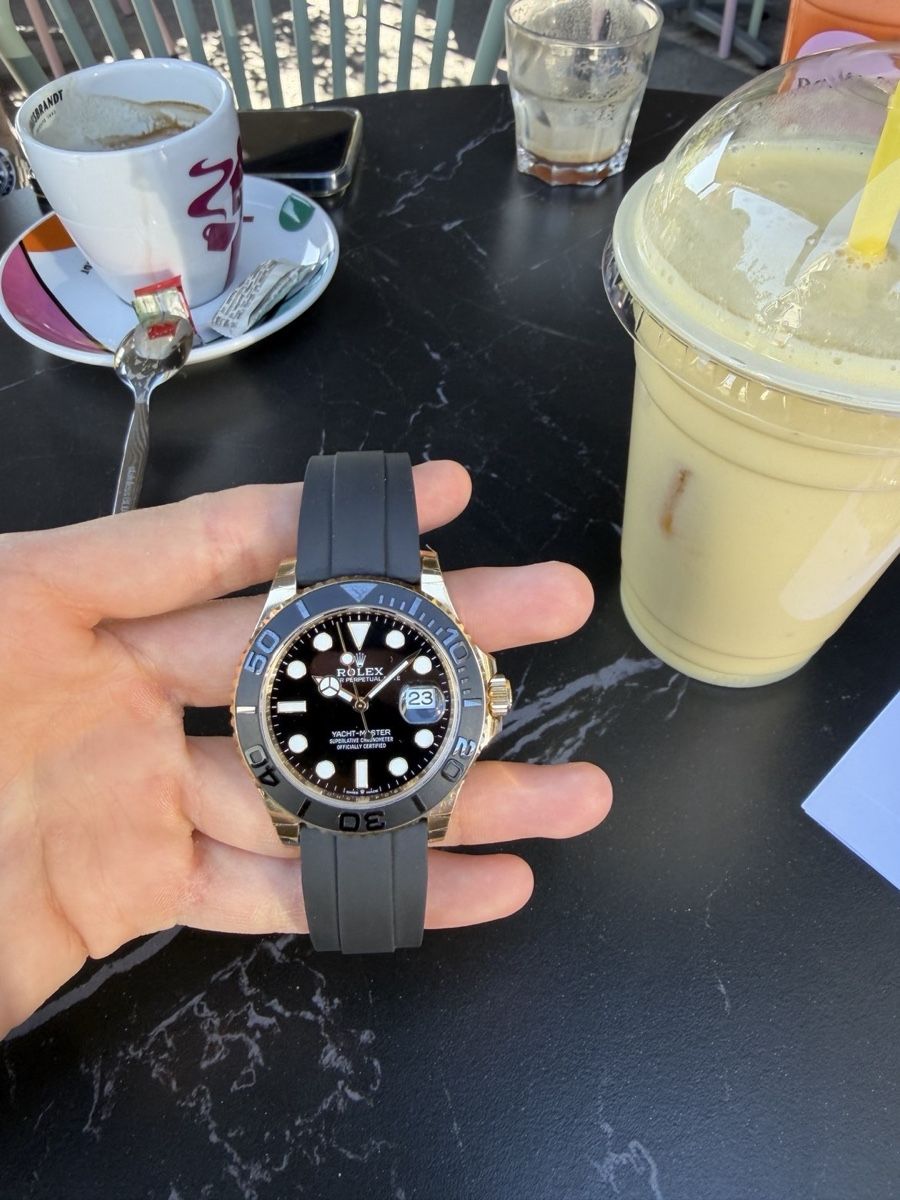 Rolex Orologi: Rolex Yacht Master Yellow gold – Nuovo (secondo la descrizione) da Genève venduto da Belmondi_Collection