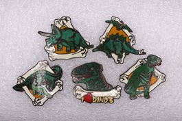 5 Pins  DINO'S
