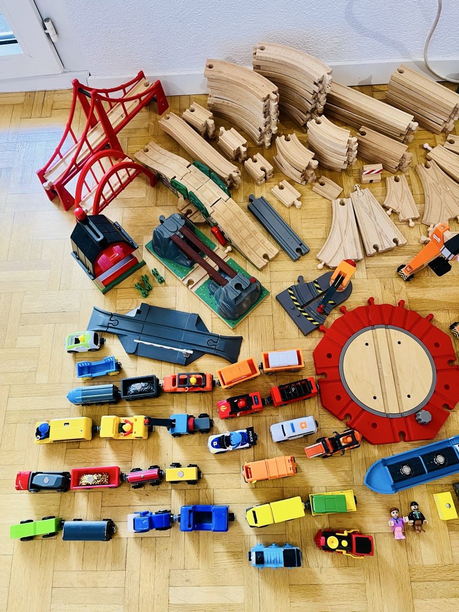 Brio Giocattoli: XXL Brio Eisenbahn Set – Usato da Frauenfeld venduto da Repsol_Vani 3
