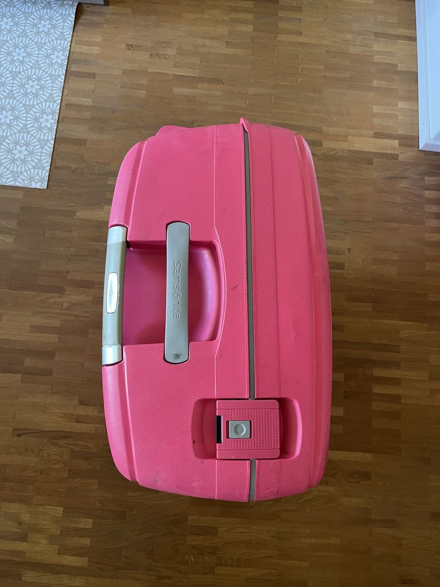 Samsonite Valigie: Koffer Samsonite pink – Usato da Bern venduto da KevinPrs 3
