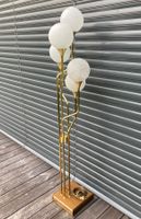 60er 70er Jahre 5 flammige Stehlampe