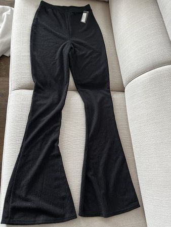Boohoo Hose, Schwarz, Gr.38 neu mit Etikett,Top!