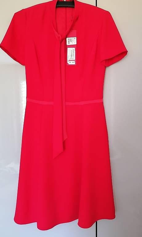 Vestiti: Midikleid, rot, S/36 – Usato da Zürich venduto da ann_5gl2
