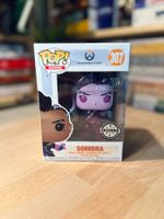 Funko POP Sombra Purple Overwatch (307) Exclusive en boîte💜
