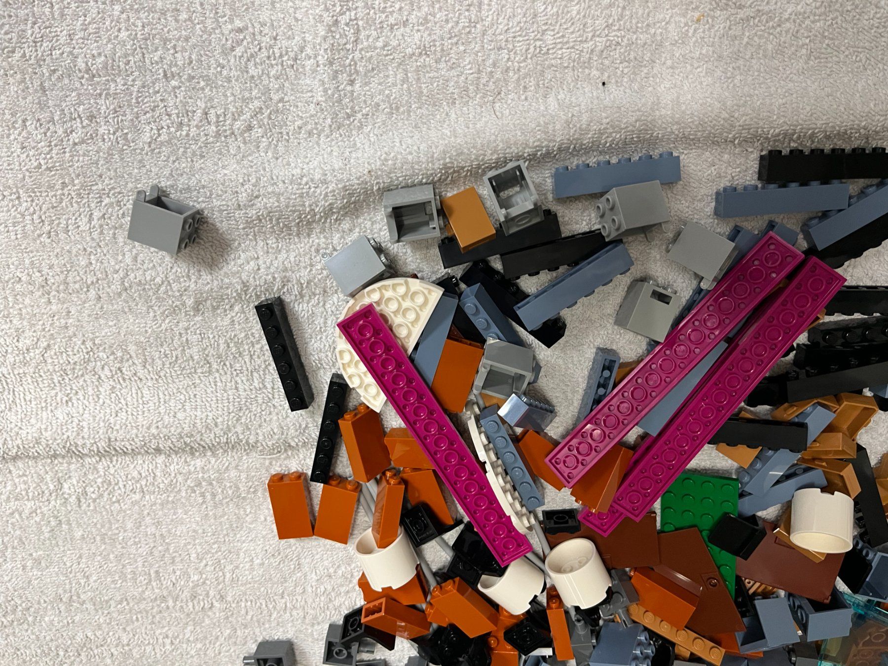 Lego Kit di costruzioni: LEGO Einzelteile-Lot #6 – Nuovo (secondo la descrizione) da Buchs ZH venduto da Sentenza78 5