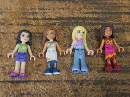 lego figurine friends lot de 4 figurines