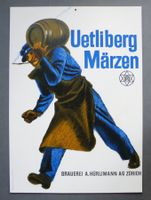 🔴 Brauerei HÜRLIMANN Bier Uetliberg Märzen UTO Fuhrmann 🔴