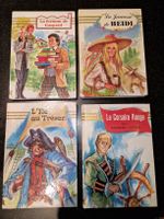 4 livres jeunesses de 1970 - édition Hemma