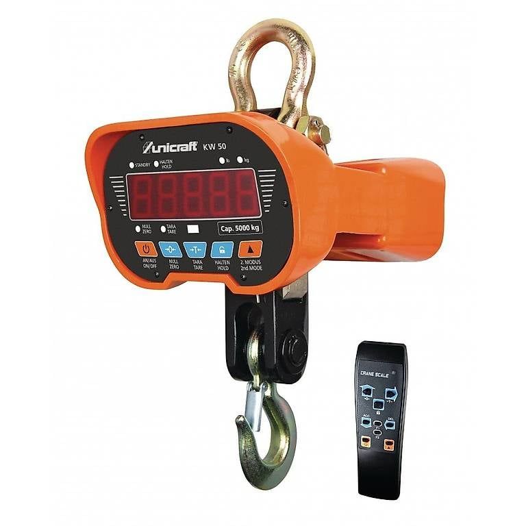 Tutti gli attrezzi: UNICRAFT KW 100 KRANWAAGE – Nuovo e nell'imballaggio originale da Rüthi (Rheintal) venduto da Toptool-1