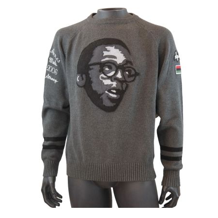 Ecko Herren Pullover Strickpull  Spike Head/grau/ Gr.L  /NEU
