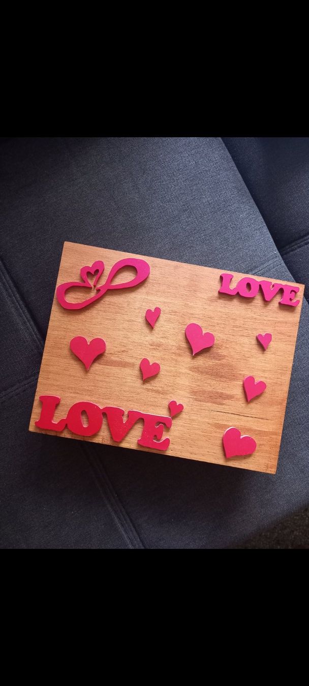 Altri gioielli: Schmuckkästchen, jewerlybox Love – Nuovo e nell'imballaggio originale da Domat-ems venduto da Gr8wood 2