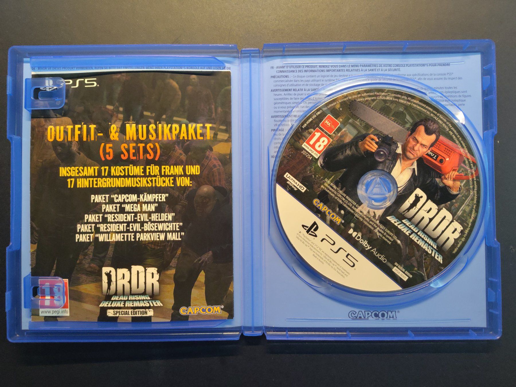 Spiele: Dead Rising Deluxe Remaster – Neu (gemäss Beschreibung) aus Gutenswil von N1ck_Name 1