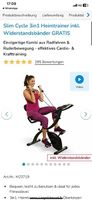 Heimtrainer, kaum genutzt