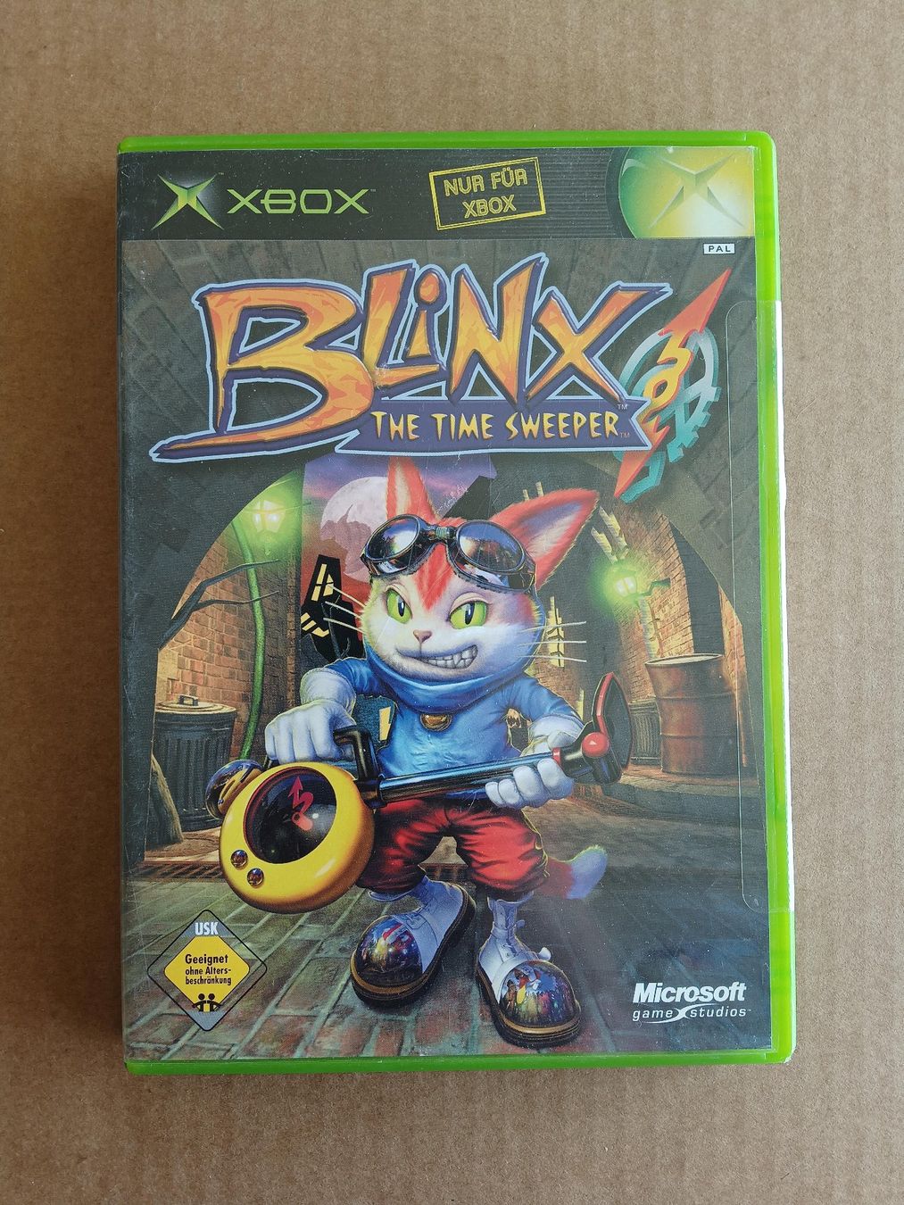 Giochi: Blinx - XBOX Classic – Usato da Altstätten SG venduto da GGsGameshop