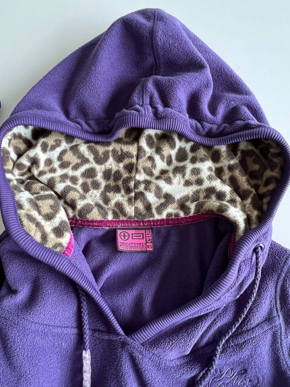 Chiemsee Pullover & Sweatshirts: Chiemsee - Micro Fleece Pullover mit Kapuze mulberry purple – Gebraucht aus Büetigen von Jabo 7
