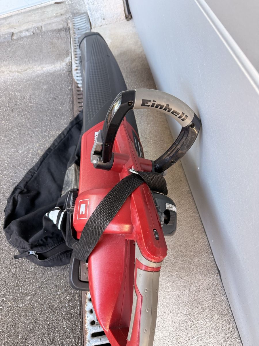 Einhell Soffiatori & Aspiratori per foglie: Einhell RG-EL 2700E Electric Leaf Blower/Vacuum – Usato da Erlenbach ZH venduto da Benio407 3