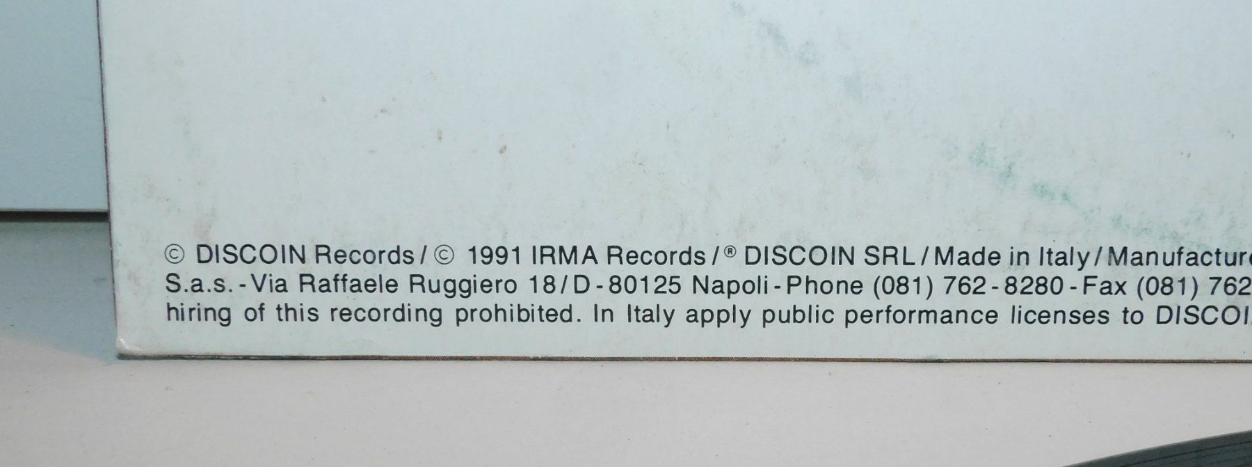Dischi in vinile: LP - Dynamic Noise - 1991 Dance  Remix Club Mix Techno – Usato da Sursee venduto da 76 1