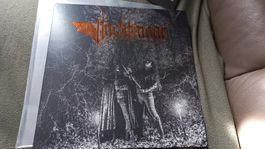 Nachtmaar-Forever...RED VINYL LP Swiss Black Metal