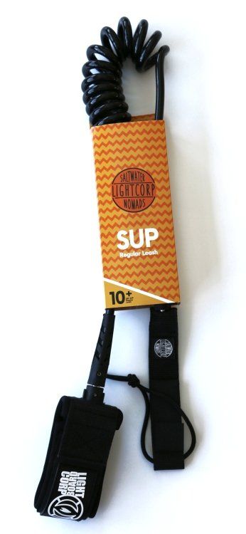 Schlauchboote, Kajaks & Kanus: Light Corp SUP Leash Coiled with Swifel 10ft – Neu und originalverpackt aus Silvaplana von Swisskitesurf