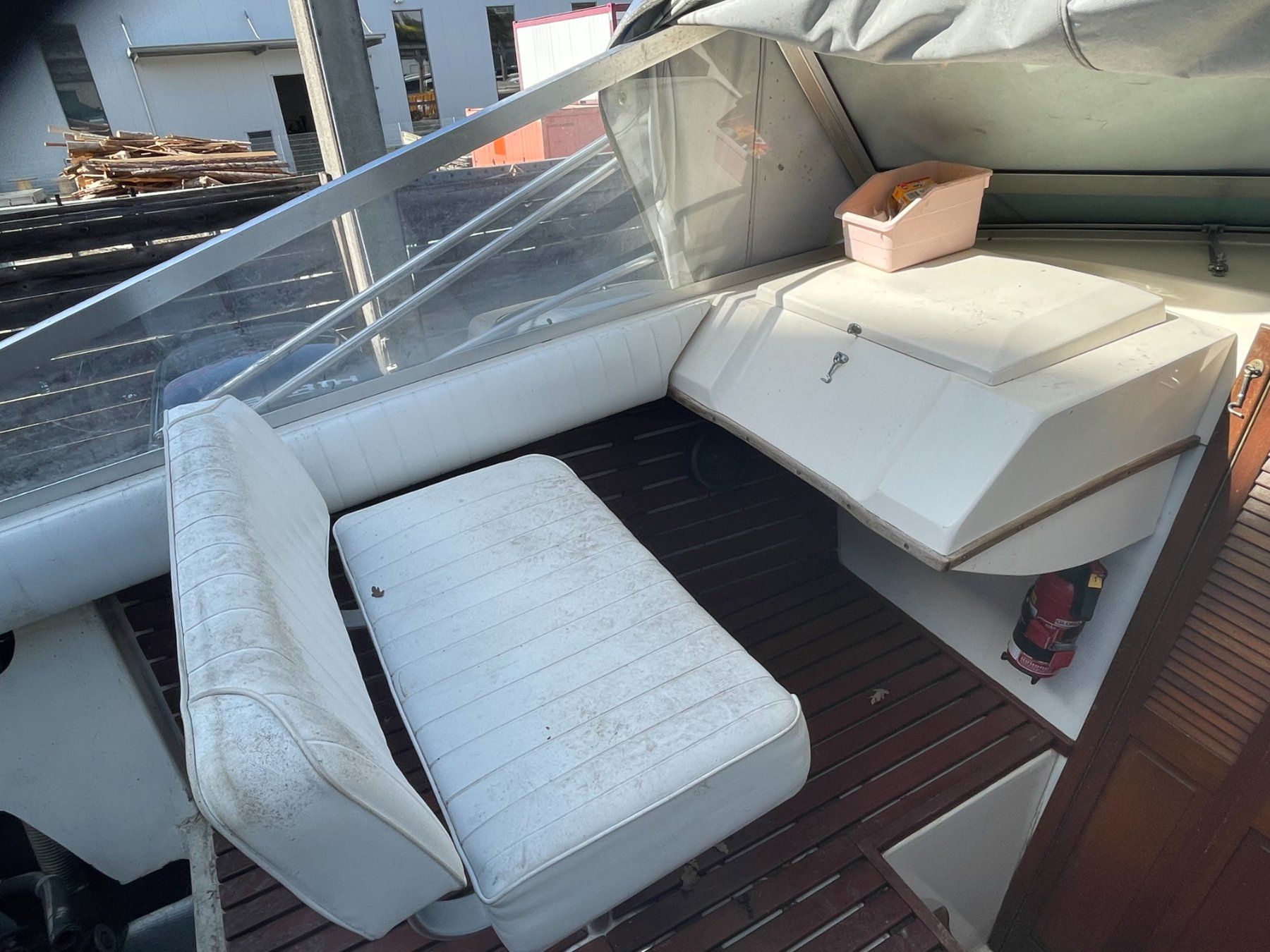 Barche: CARY 32 - TOP SCHNELLBOOT USA 1976 – Usato da Avenches venduto da BOOTTRANSPORTE 6