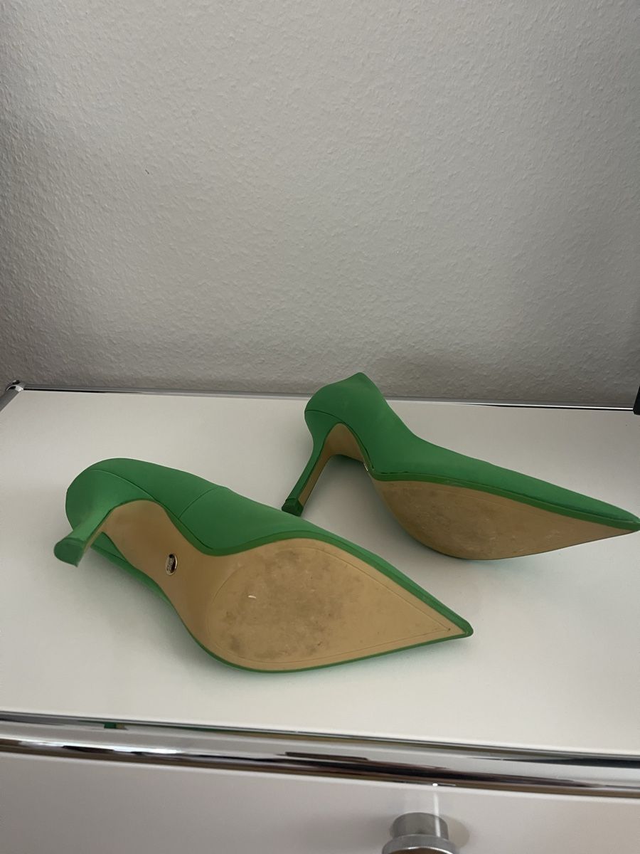 Zara Scarpe da donna: ZARA Pumps grün Grösse 38 – Nuovo (secondo la descrizione) da Adliswil venduto da fabienne1234567 4