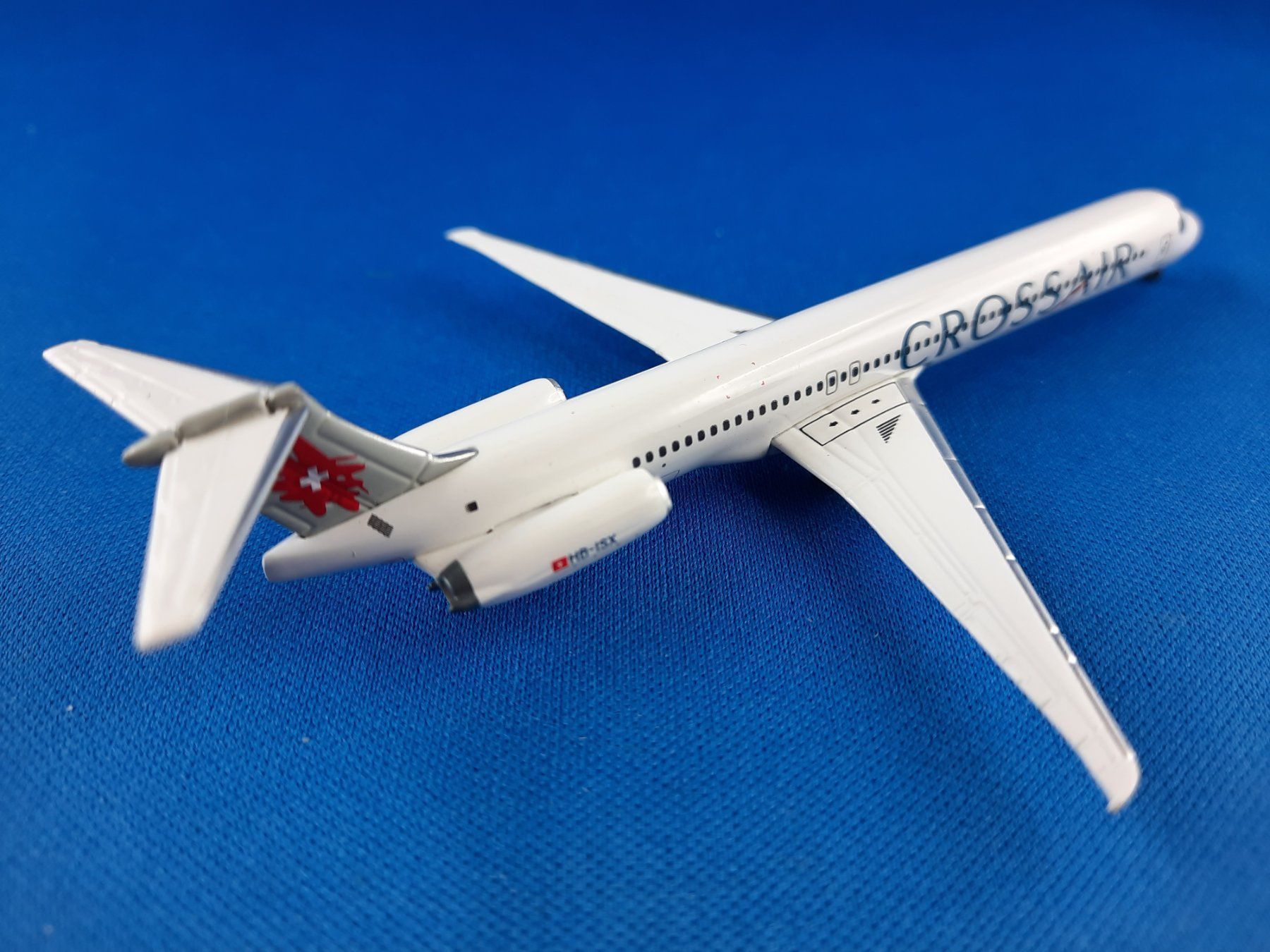 Crossair Kit di modellismo & Modellini statici: MD-83 CROSSAIR – Nuovo e nell'imballaggio originale da Morges venduto da iljamuromez 1