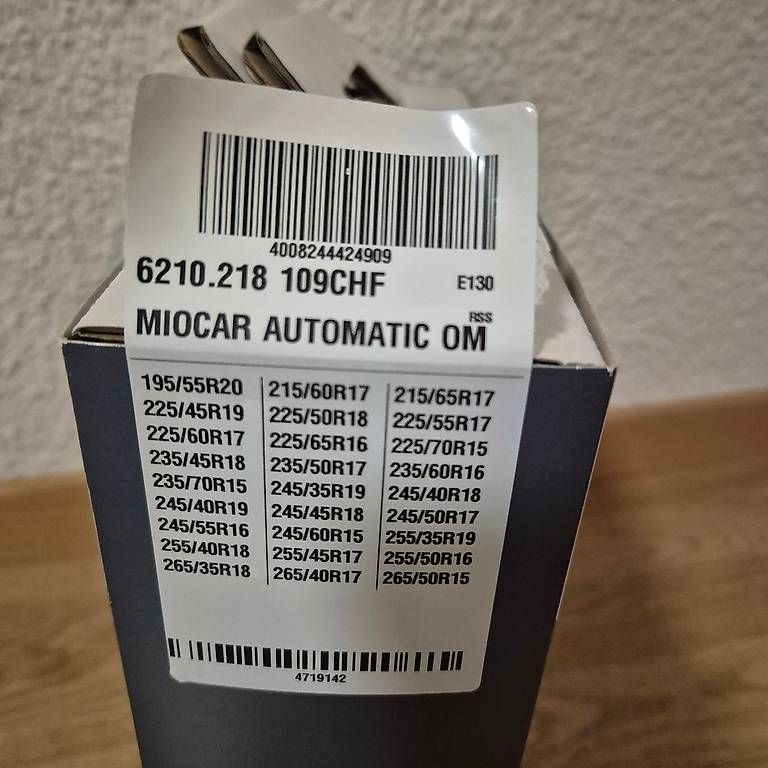 Schneeketten: Schneekette, automatic 9mm, E130 – Neu (gemäss Beschreibung) aus Bremgarten AG von wellea 2