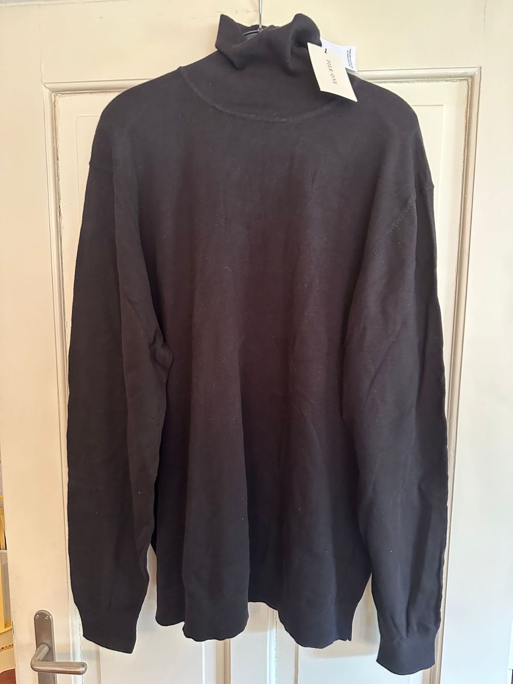 Maglioni & Felpe: Pier One Rollkragenpullover schwarz 5 XL neu – Nuovo e nell'imballaggio originale da Bern venduto da womiman