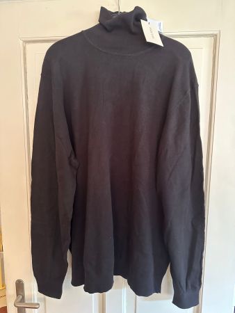 Pier One Rollkragenpullover schwarz 5 XL neu