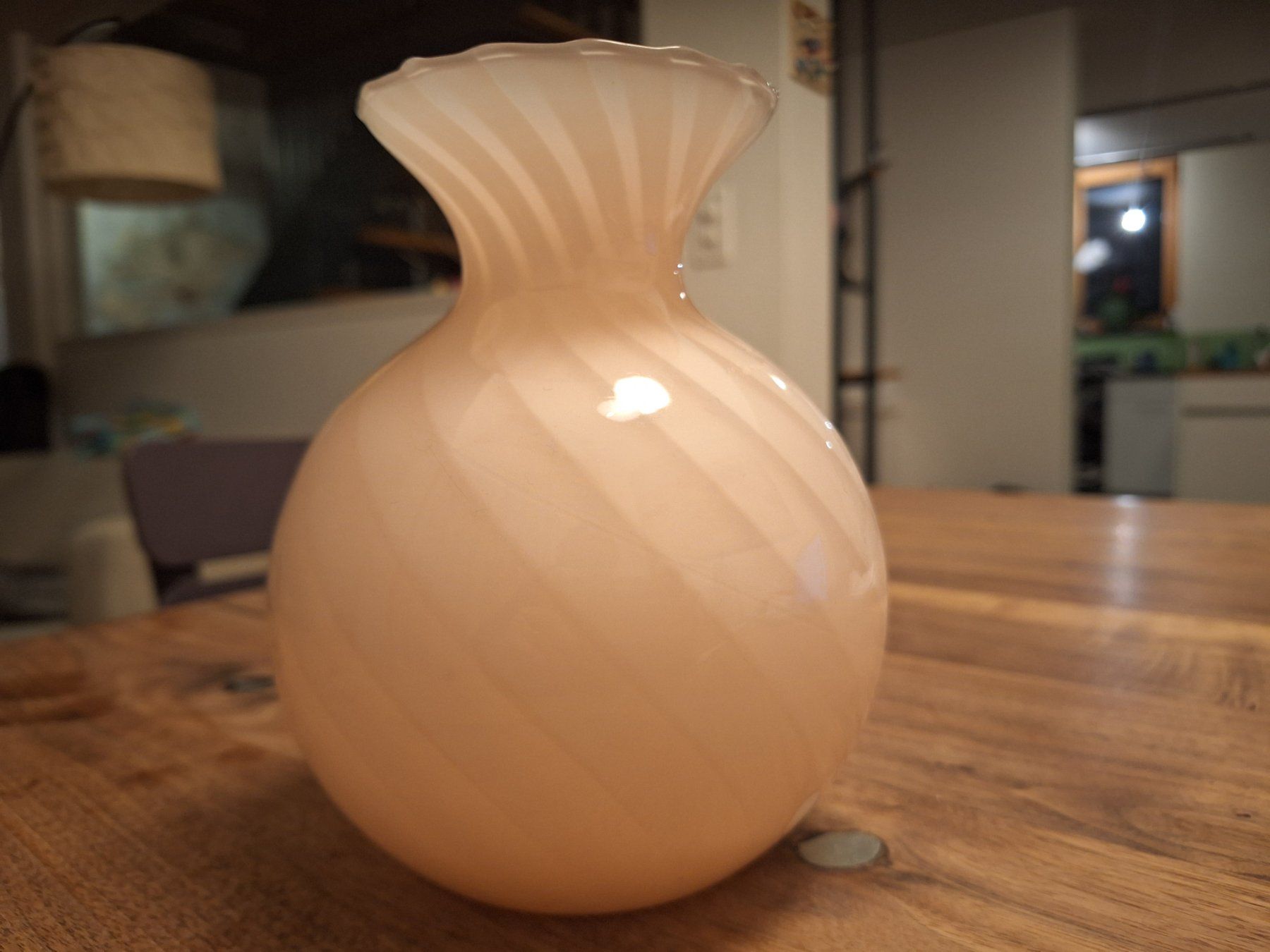 Murano Vasi & Recipienti: Murano Swirl Vase – Usato da Dornach venduto da bals28 6