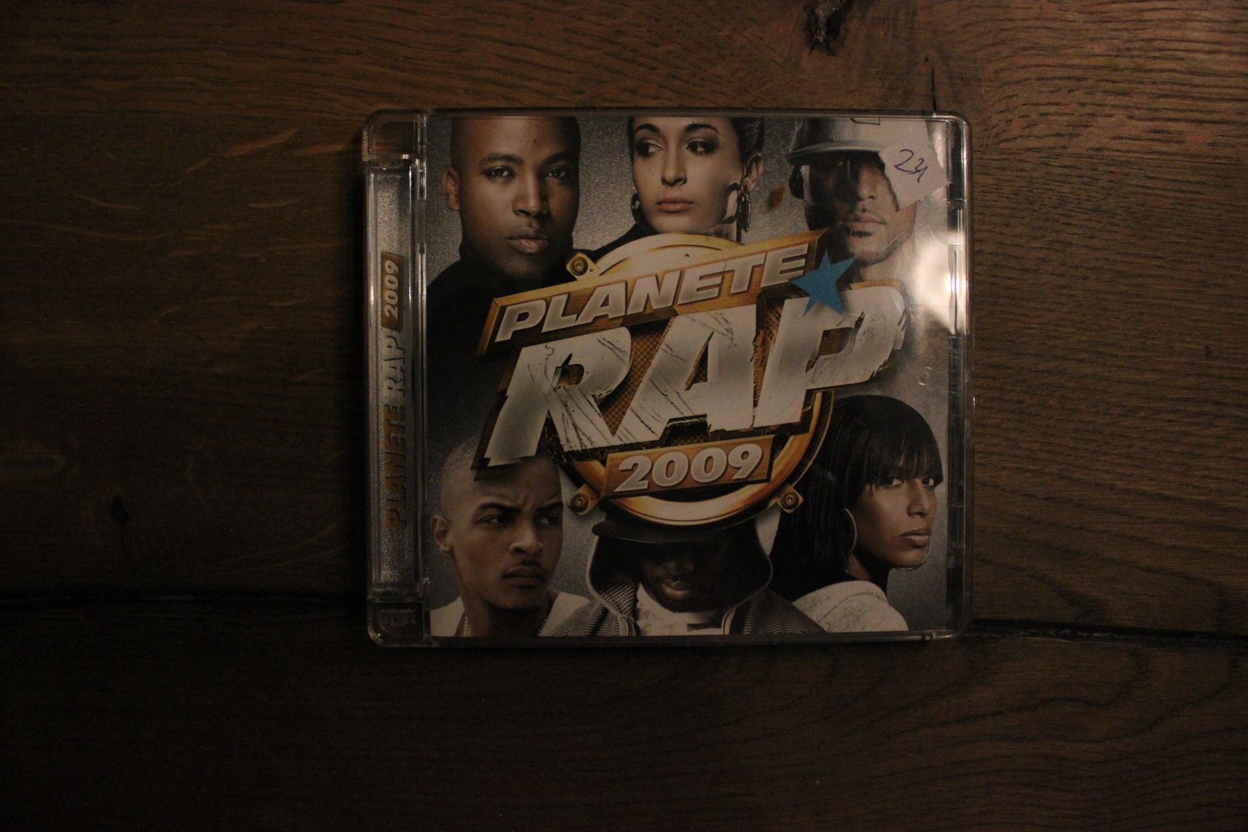 CD: Cd Various - Planete Rap 2009 (2009) (231) – Usato da Geroldswil venduto da CD-Verkauf-2022