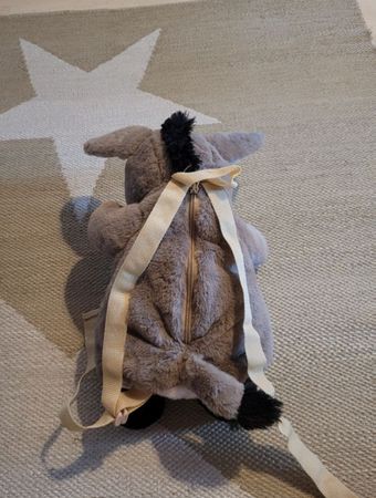 Esel Rucksack neu!