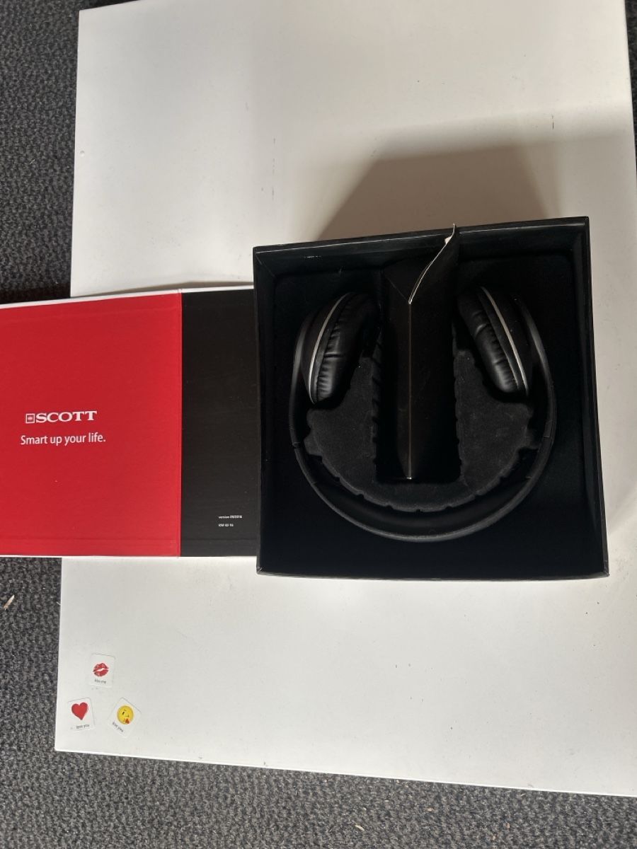 Kopfhörer: SCOTT FT-1200 Over-Ear Bluetooth Headset neuwertig – Gebraucht aus Wichtrach von FrankAJ 2