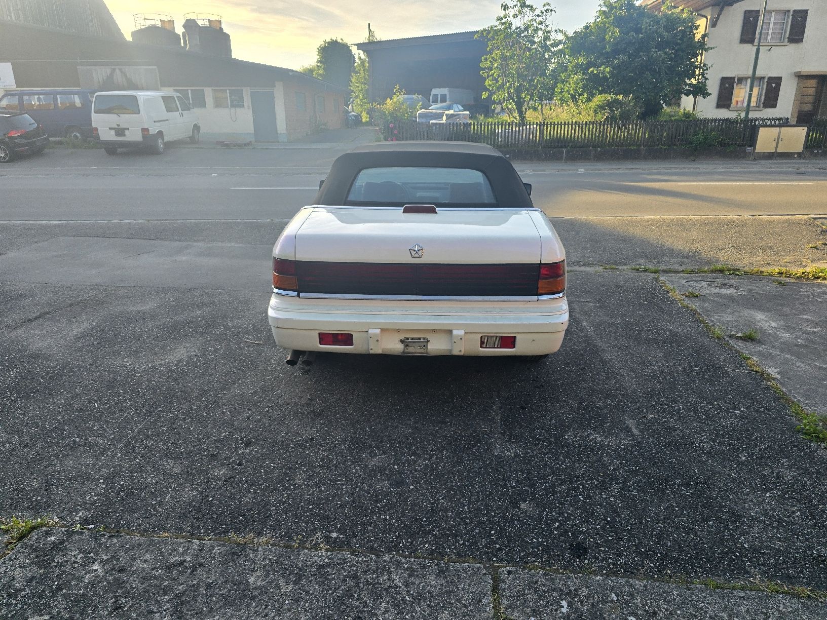 Chrysler Automobili: Chrysler Le Baron Cabrio, Jg. 1993 – Usato da Aarberg venduto da 2002stefan 3