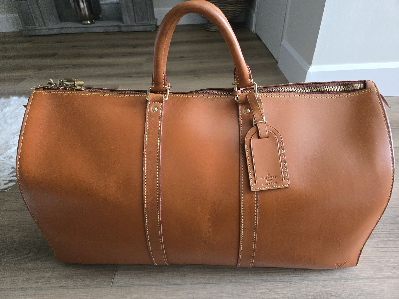 Louis Vuitton Borse: Louis Vuitton Keepall 50 – Usato da Zug venduto da f_t_827r 5