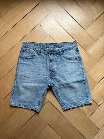 CHEAP MONDAY - Jeansshorts hellblau W30