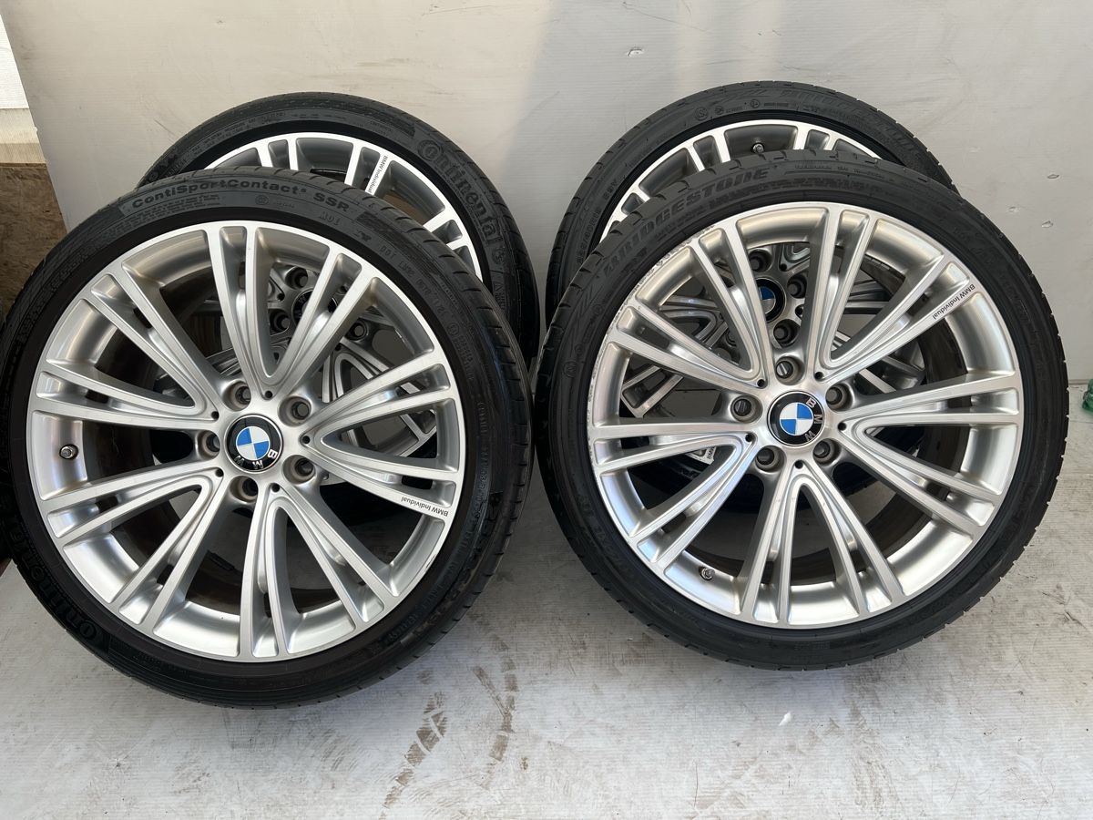 BMW Cerchioni: Originale Felgen Bmw 3er 4er – Usato da Glis venduto da Rasa2015 2