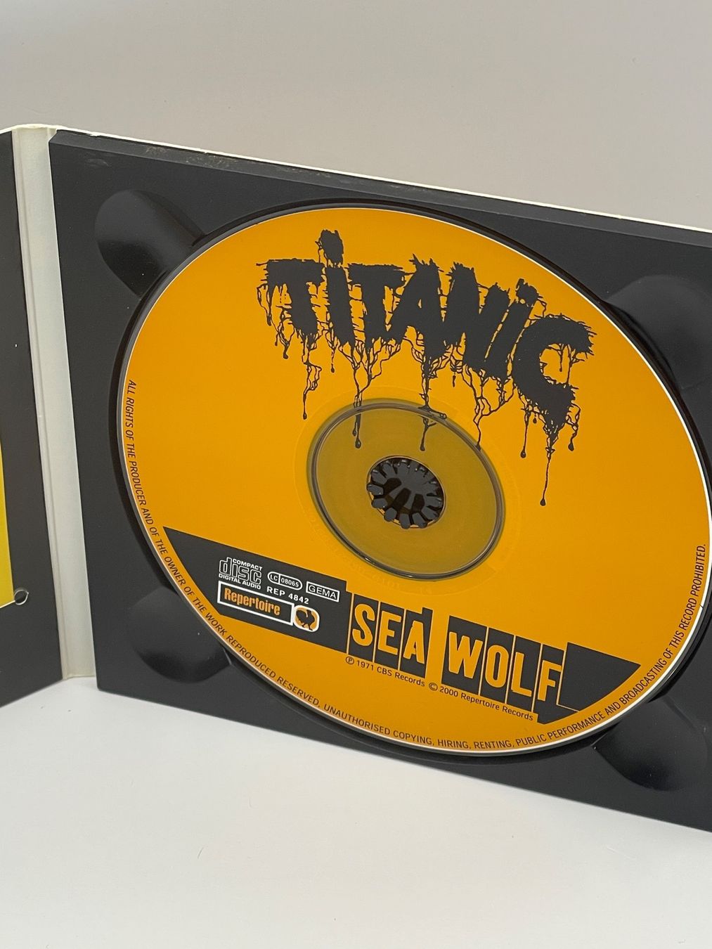 CD: Titanic - Sea Wolf – Usato da Rüti ZH venduto da alumedien 2