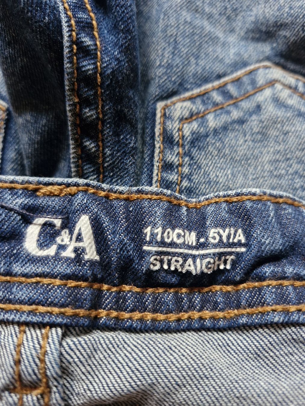 C&A Pantalons: Jeans blau  Gr.110 – D'occasion à Disentis/Mustér par epa_862v 2