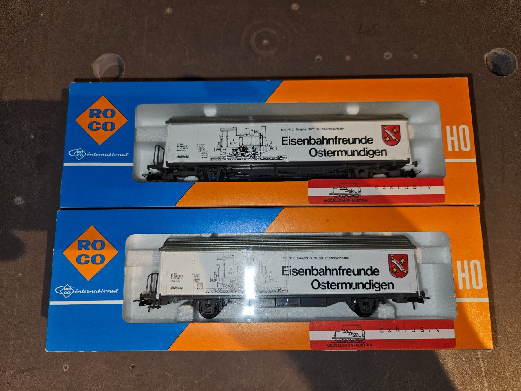 Roco Modellini di ferrovie: Roco Güterwagen 4340K mit OVP – Usato da Bern venduto da lukas90pilze