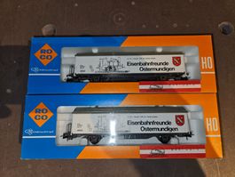 Roco Güterwagen 4340K mit OVP