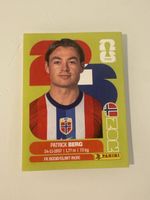 Panini 2026 Patrick Berg NOR14