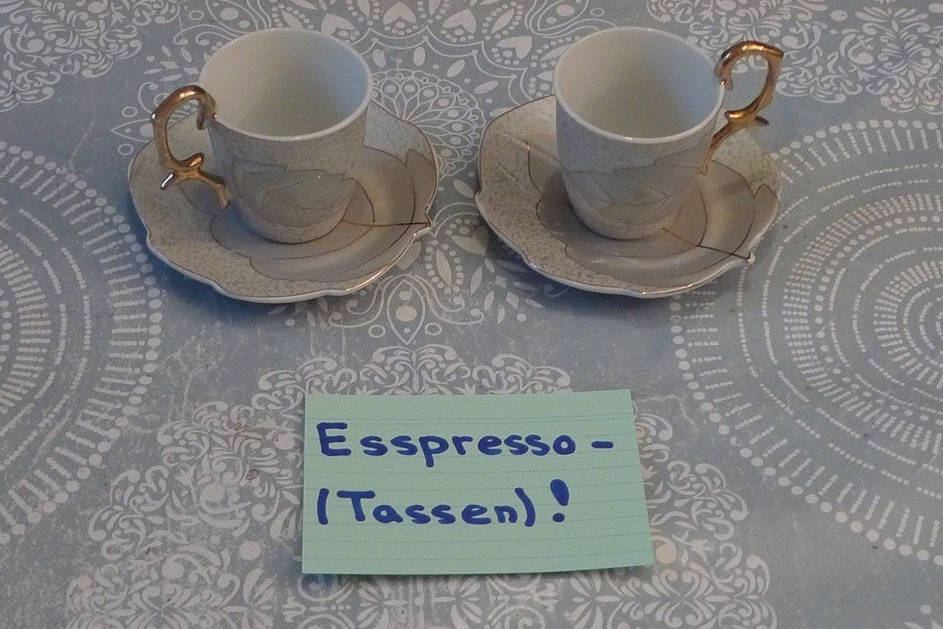 Set di piatti: Espresso-(Tassen)! – Nuovo e nell'imballaggio originale da Bern venduto da bn1640 2