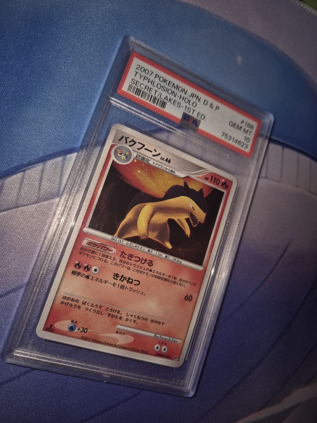 Cartoline: Typhlosion Holo 188 | PSA 10 – Nuovo (secondo la descrizione) da Künten venduto da An44As26 5