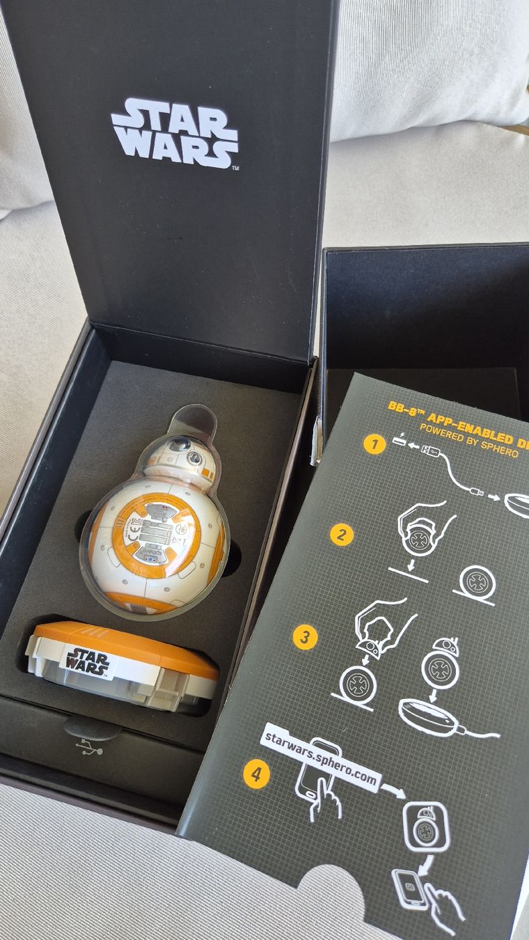 Star Wars Spielzeuge: Robot BB-8 Star Wars - smartphone guided – Neu (gemäss Beschreibung) aus Schlieren von Rio_Grande 1